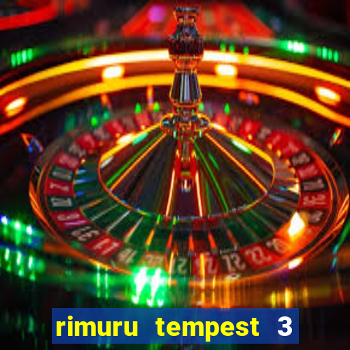 rimuru tempest 3 temporada dublado